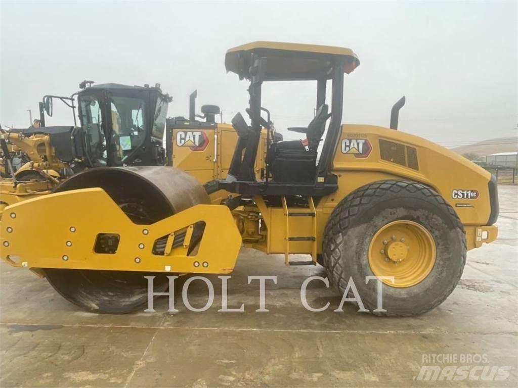 CAT CS11GC Compactoare monocilindrice