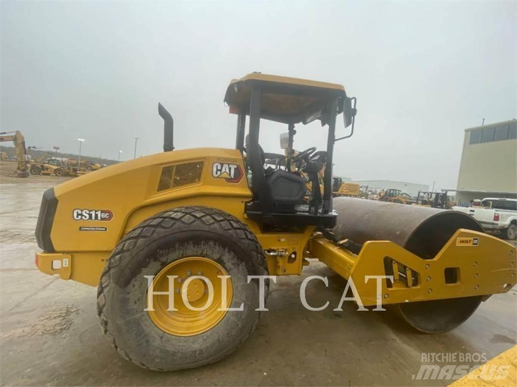 CAT CS11GC Compactoare monocilindrice