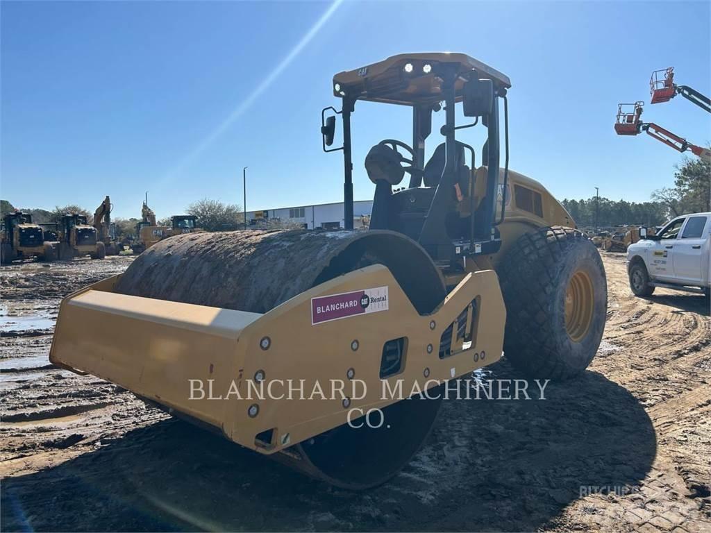 CAT CS11GC Compactoare monocilindrice