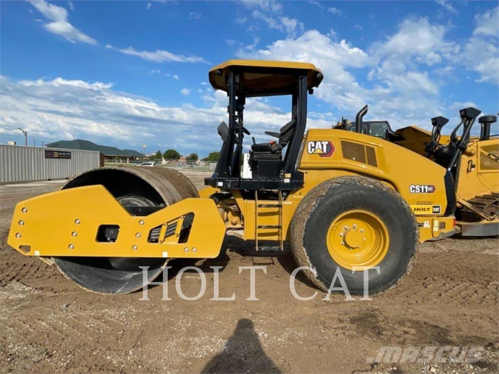 CAT CS11GC Compactoare monocilindrice