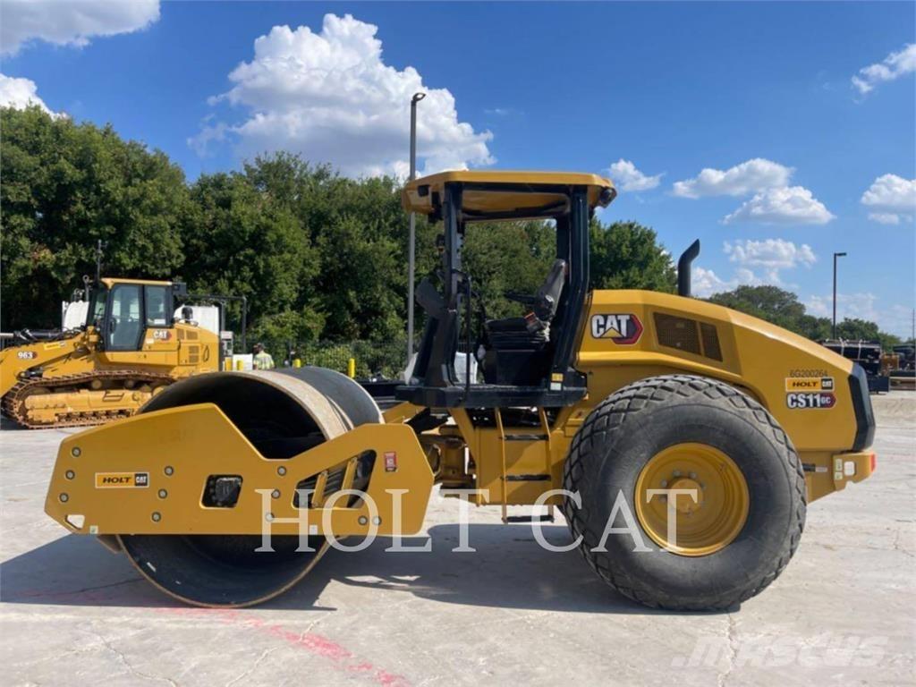 CAT CS11GC Compactoare monocilindrice