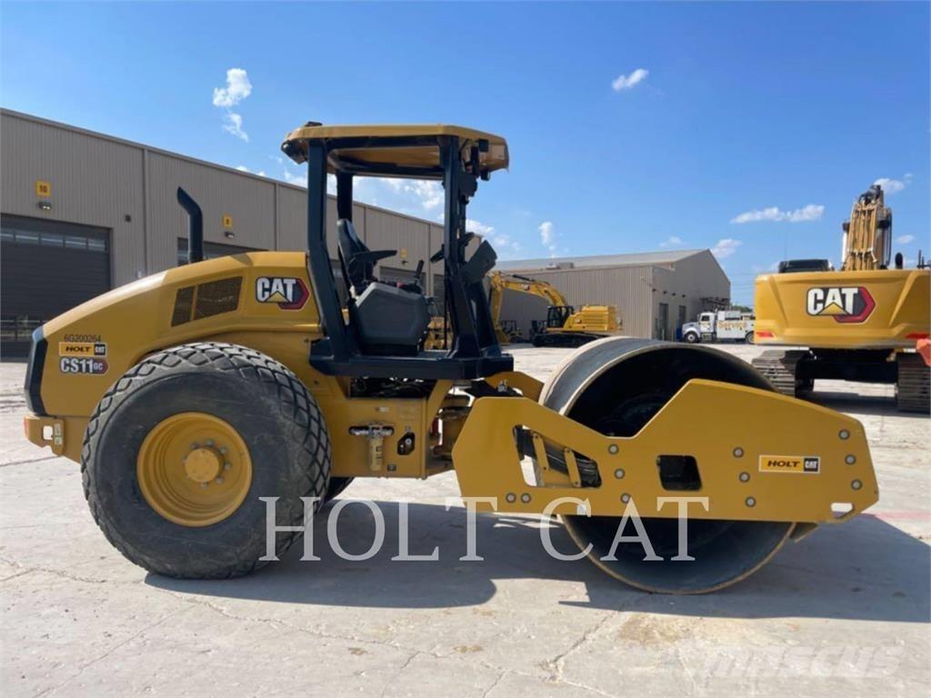 CAT CS11GC Compactoare monocilindrice
