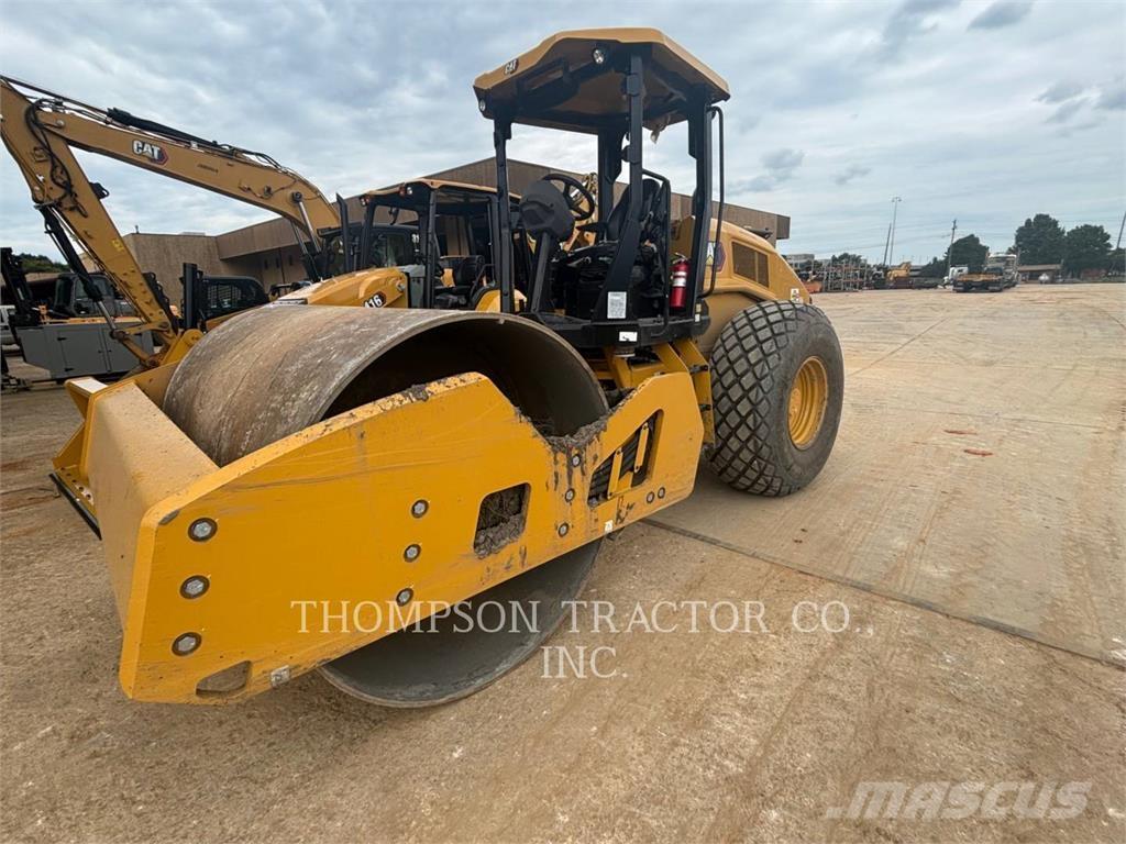 CAT CS11GC Compactoare monocilindrice