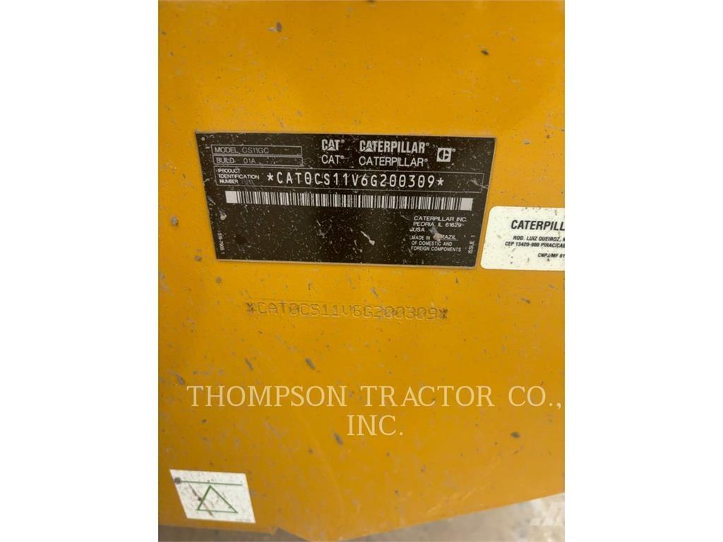 CAT CS11GC Compactoare monocilindrice