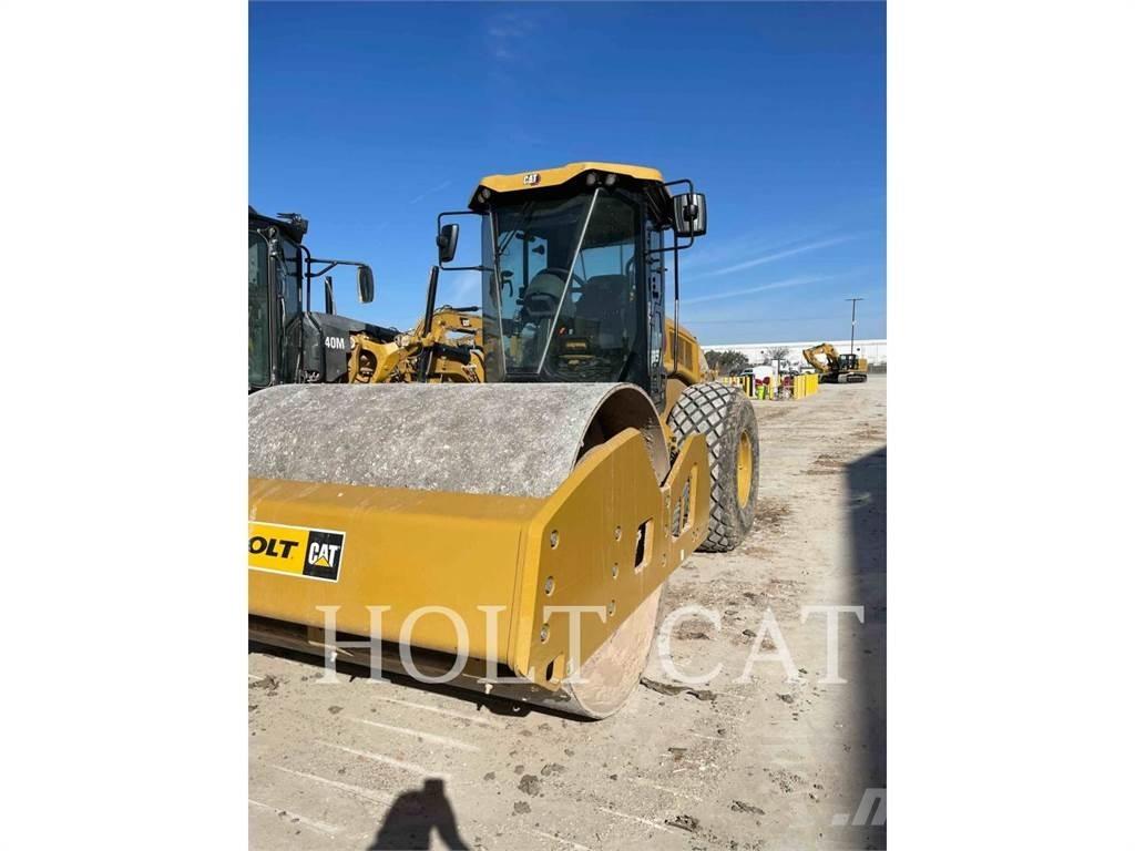 CAT CS11GC CAB Compactoare monocilindrice