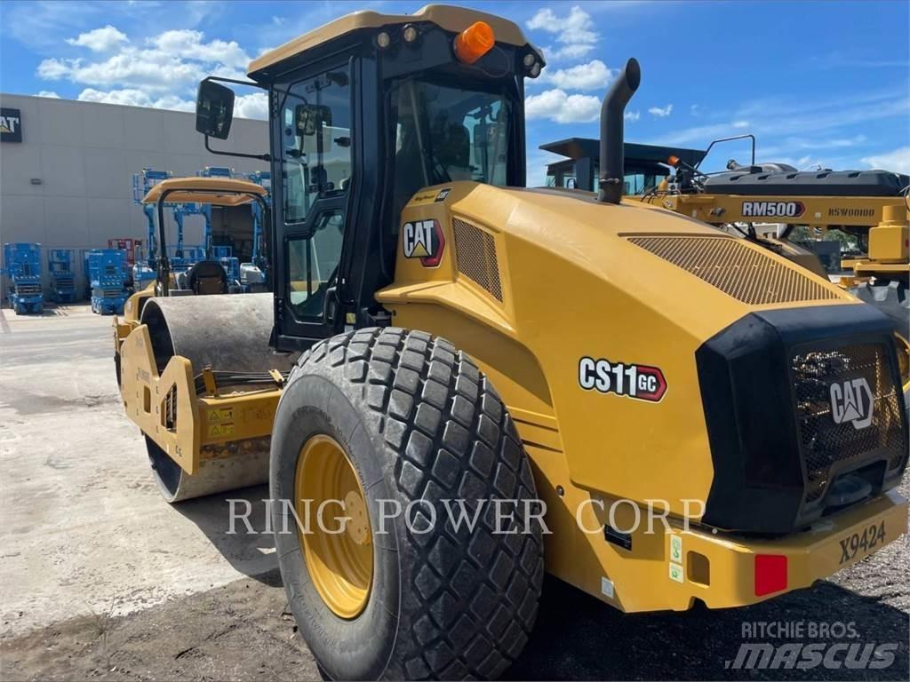 CAT CS11GCCAB Cilindri compactori dubli