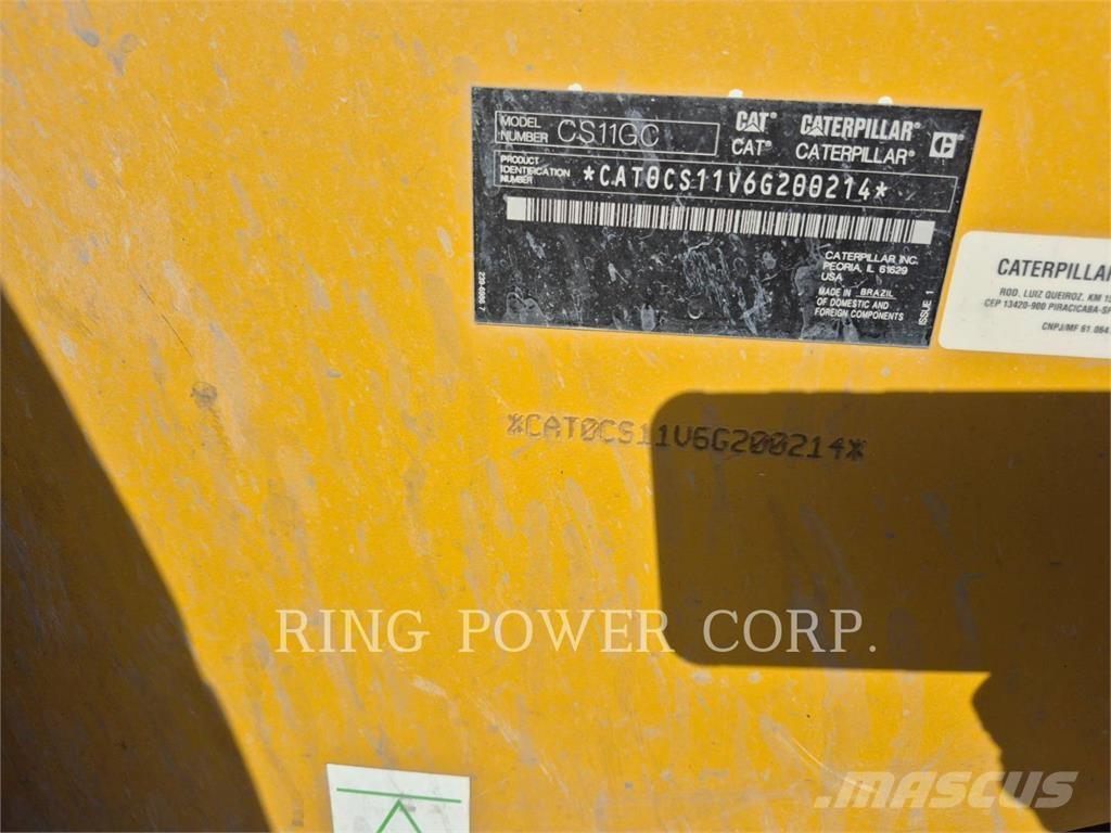 CAT CS11GCCAB Cilindri compactori dubli