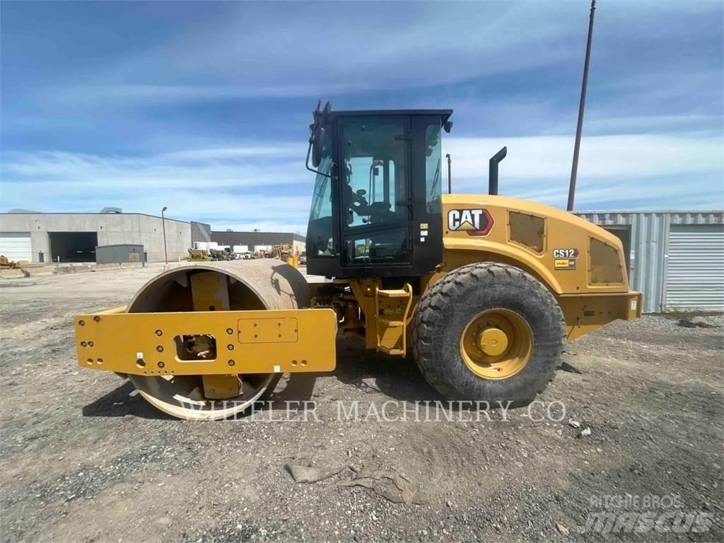 CAT CS12 Compactoare monocilindrice