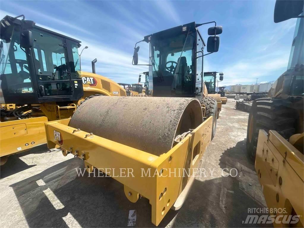 CAT CS12 Compactoare monocilindrice