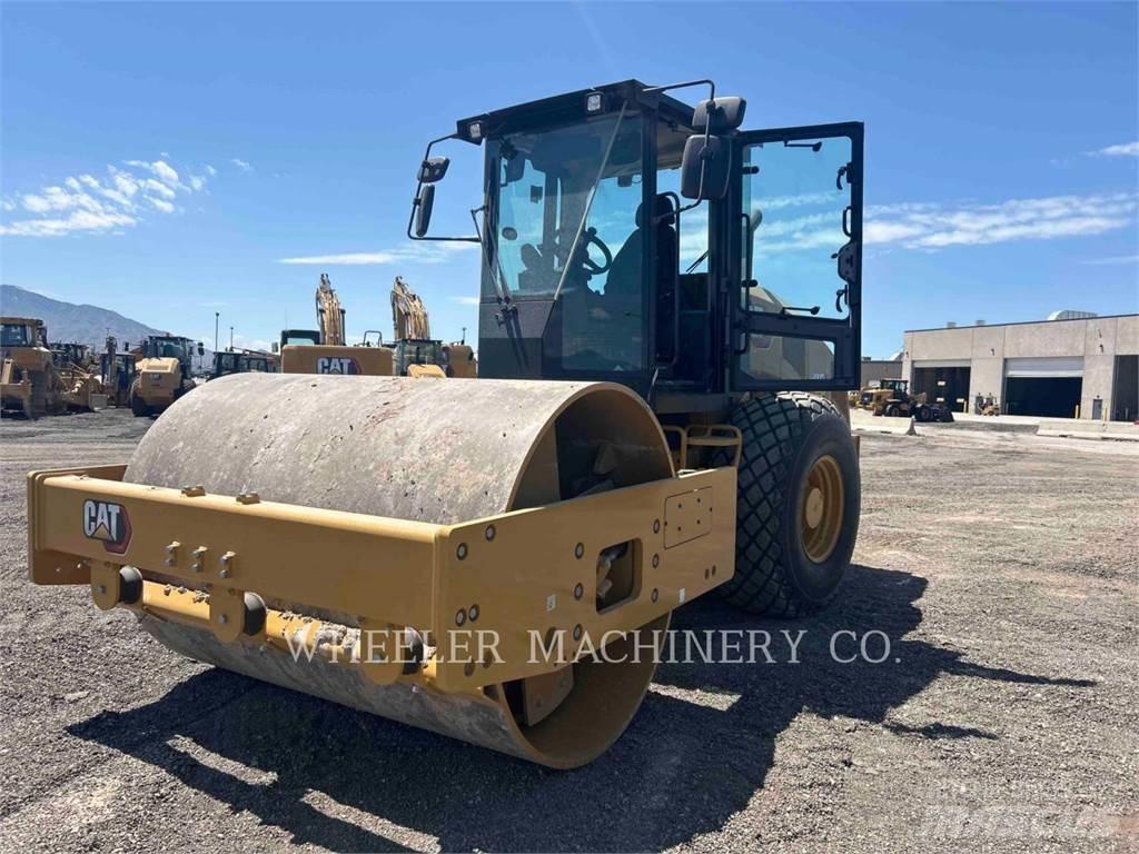 CAT CS12 Compactoare monocilindrice