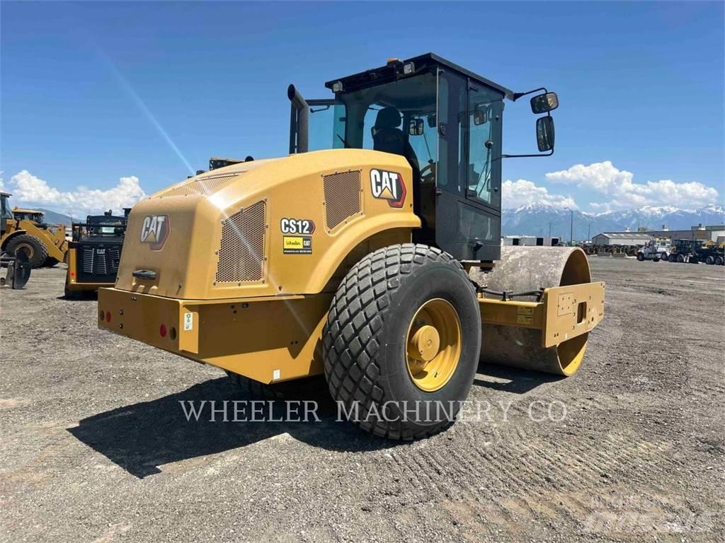 CAT CS12 Compactoare monocilindrice
