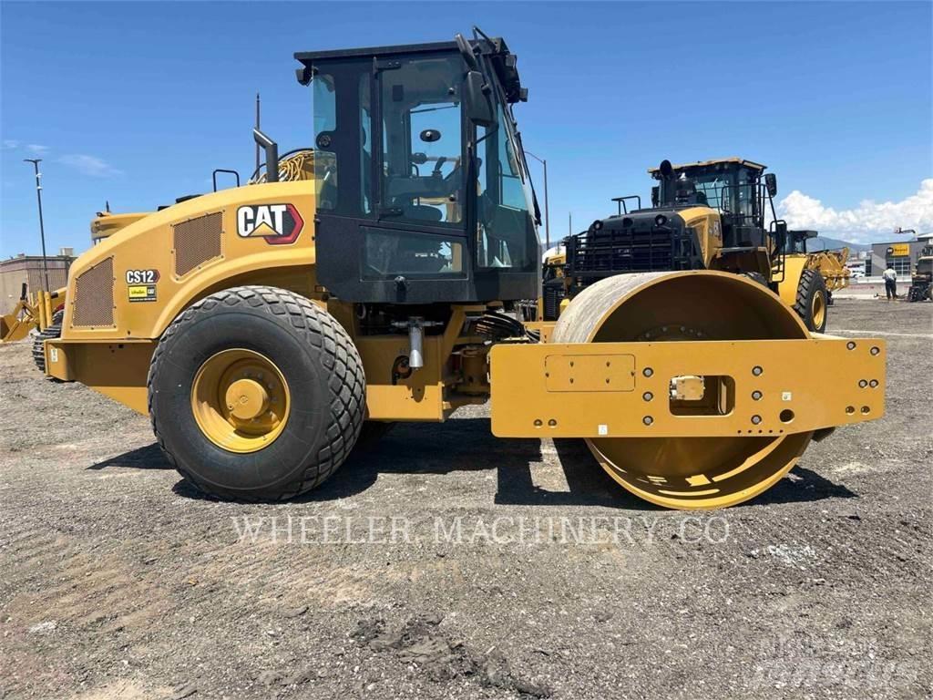 CAT CS12 Compactoare monocilindrice