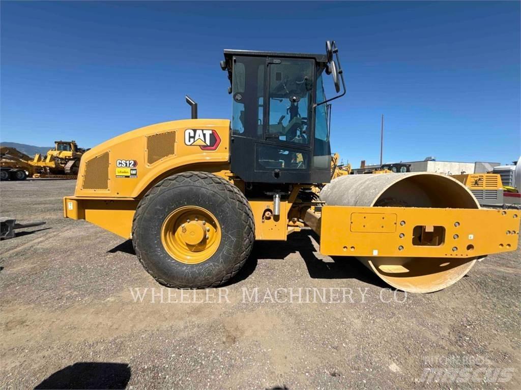 CAT CS12 Compactoare monocilindrice