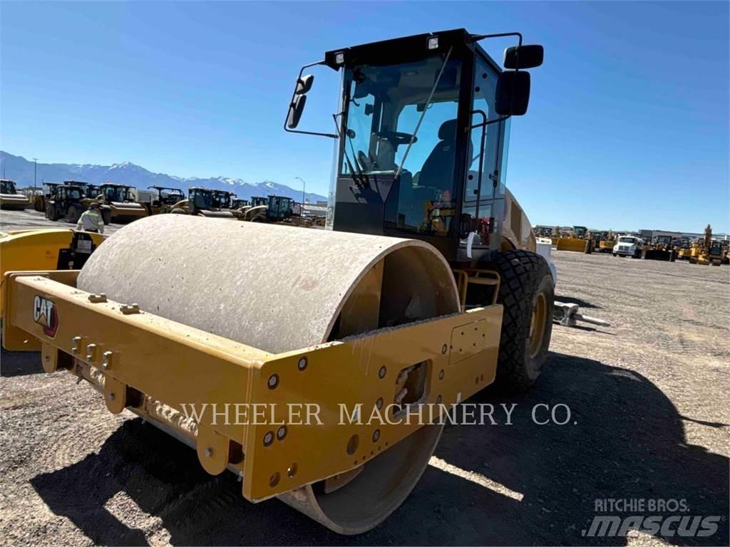 CAT CS12 Compactoare monocilindrice