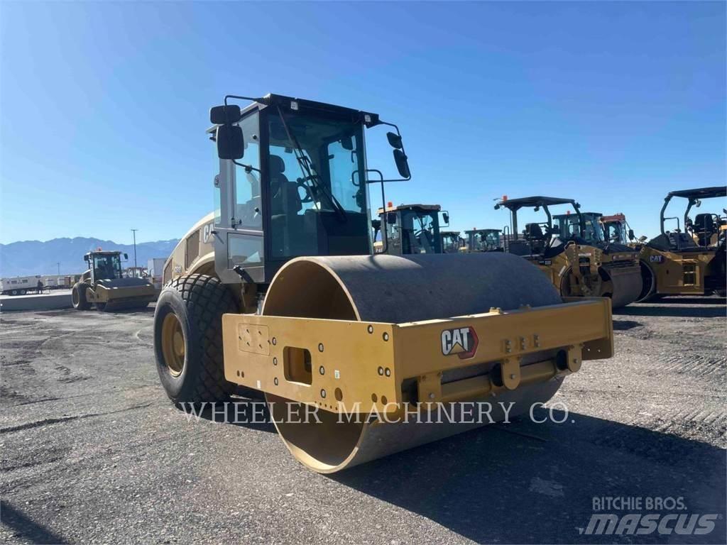 CAT CS12 Compactoare monocilindrice