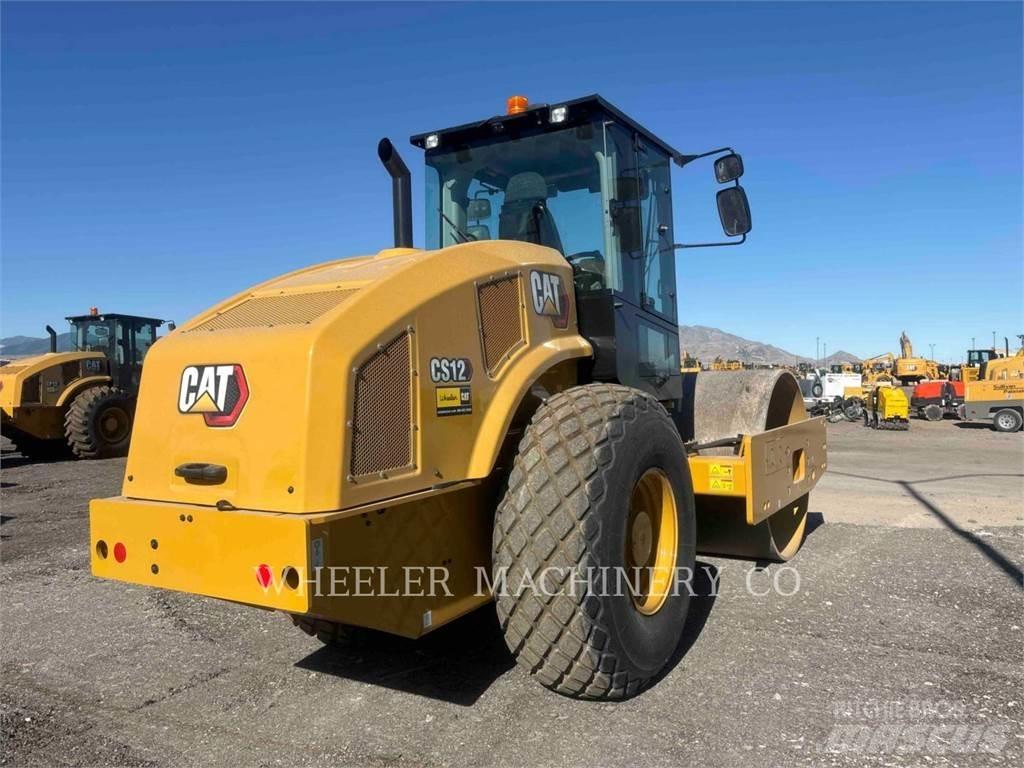 CAT CS12 Compactoare monocilindrice