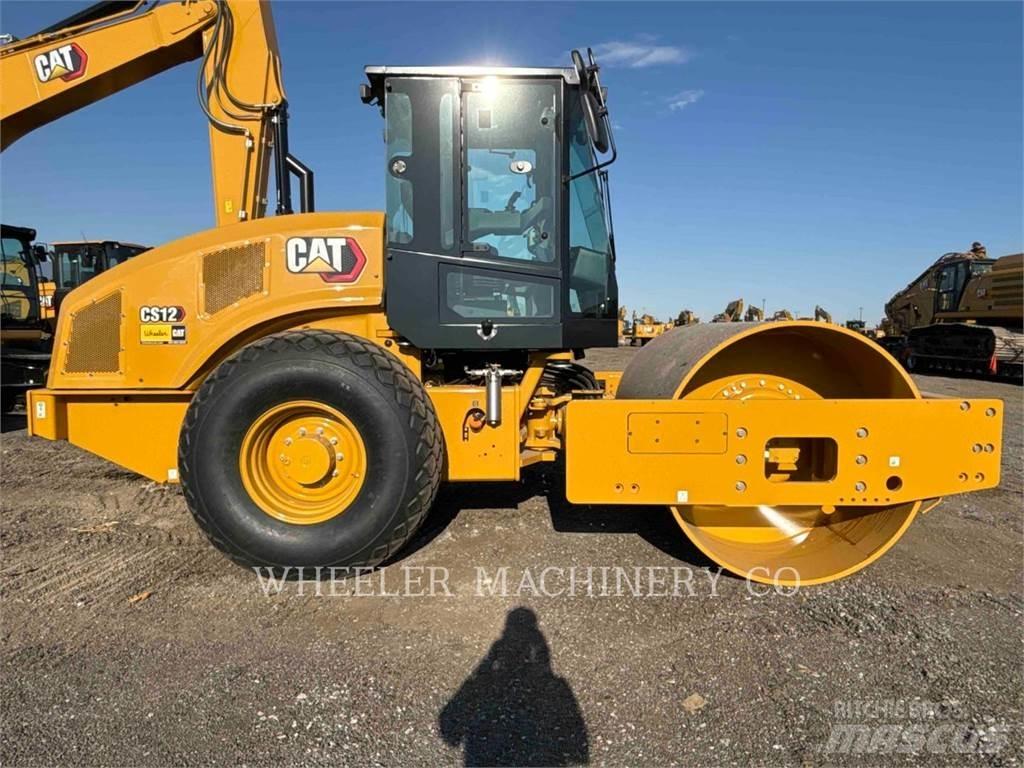 CAT CS12 Compactoare monocilindrice