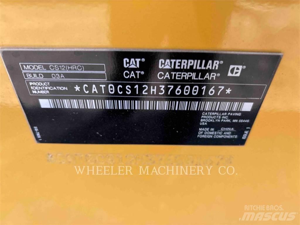 CAT CS12 Compactoare monocilindrice