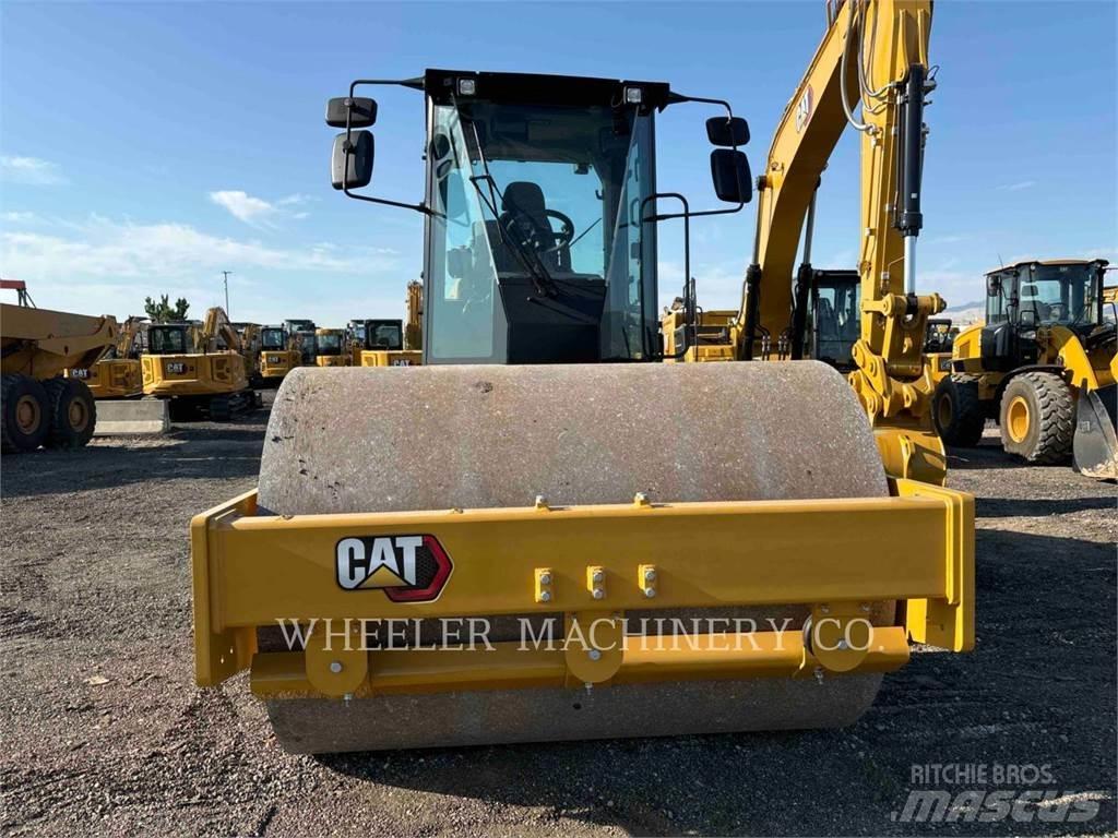 CAT CS12 Compactoare monocilindrice