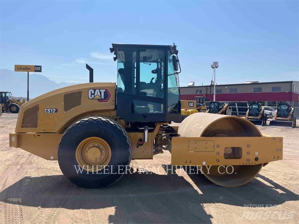 CAT CS12 Compactoare monocilindrice