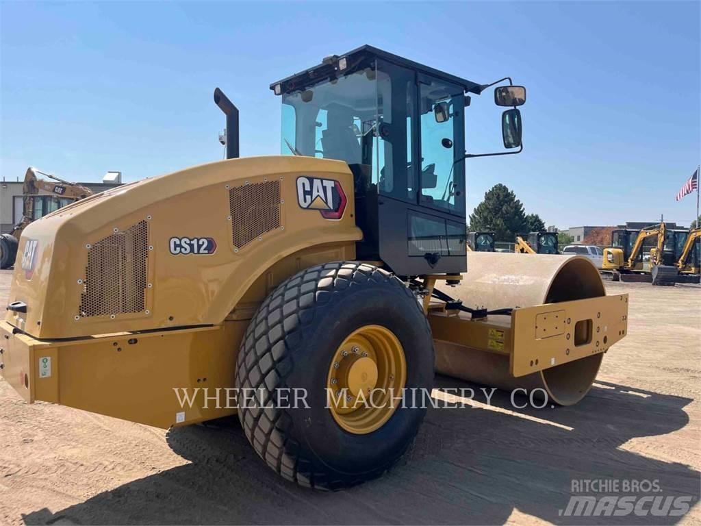 CAT CS12 Compactoare monocilindrice