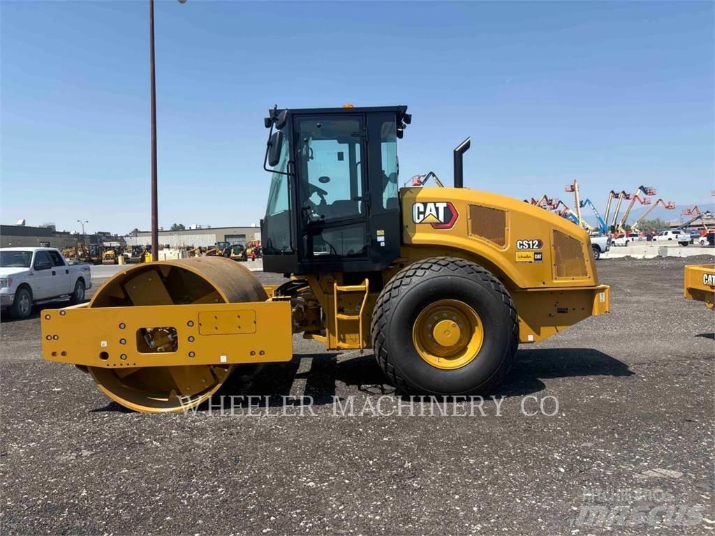CAT CS12 Compactoare monocilindrice