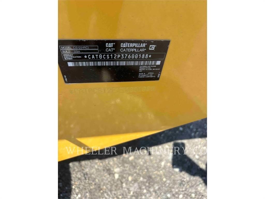 CAT CS12 Compactoare monocilindrice