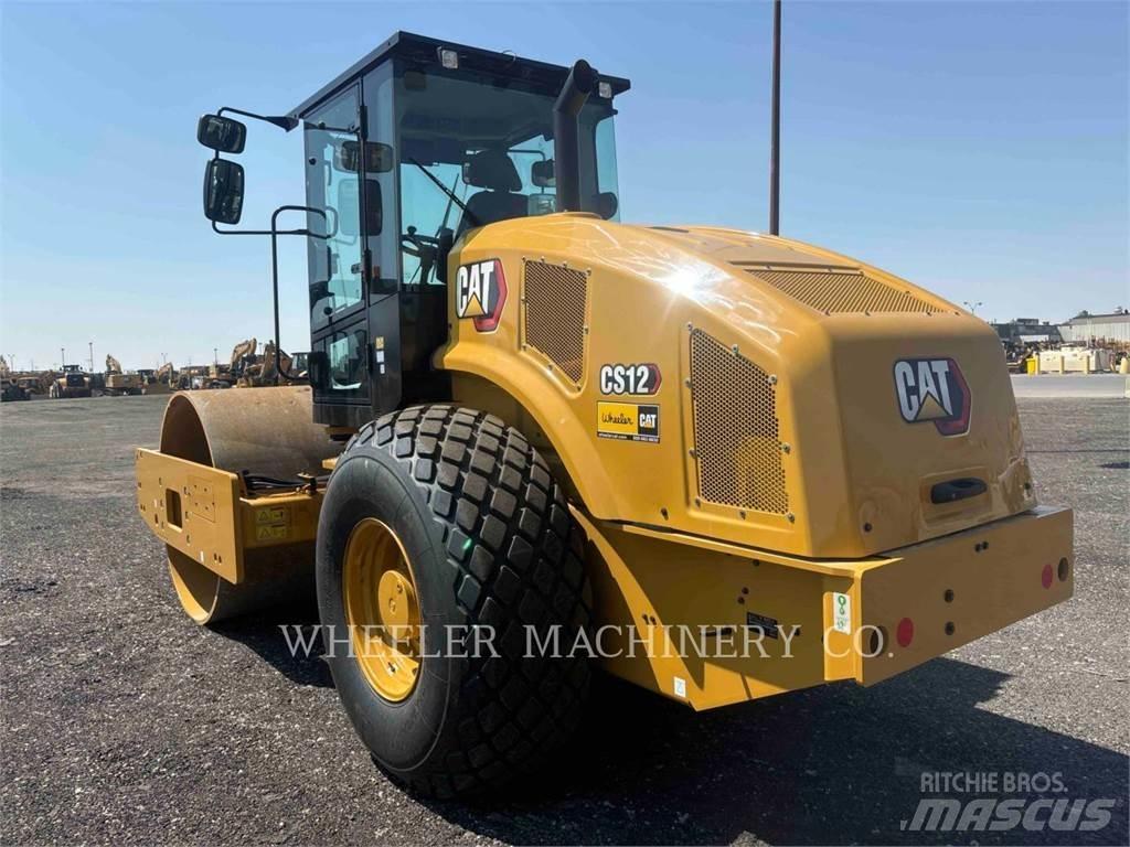 CAT CS12 Compactoare monocilindrice