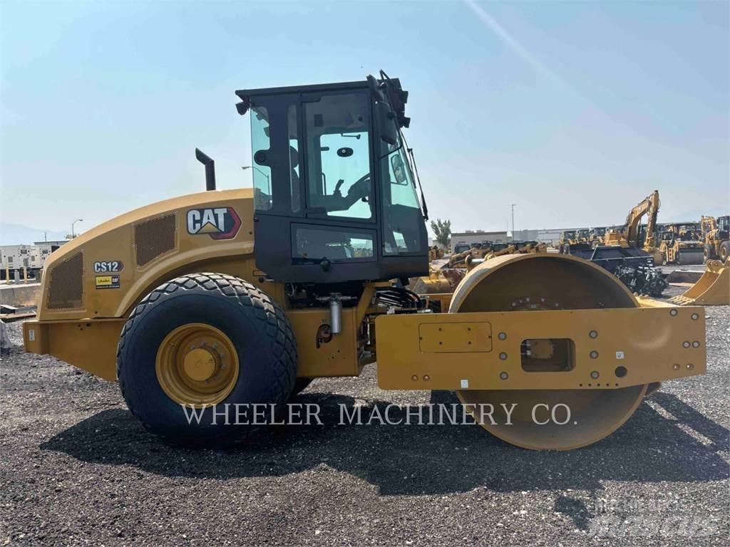 CAT CS12 Compactoare monocilindrice
