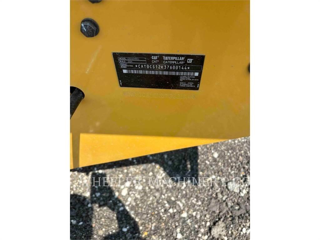 CAT CS12 Compactoare monocilindrice