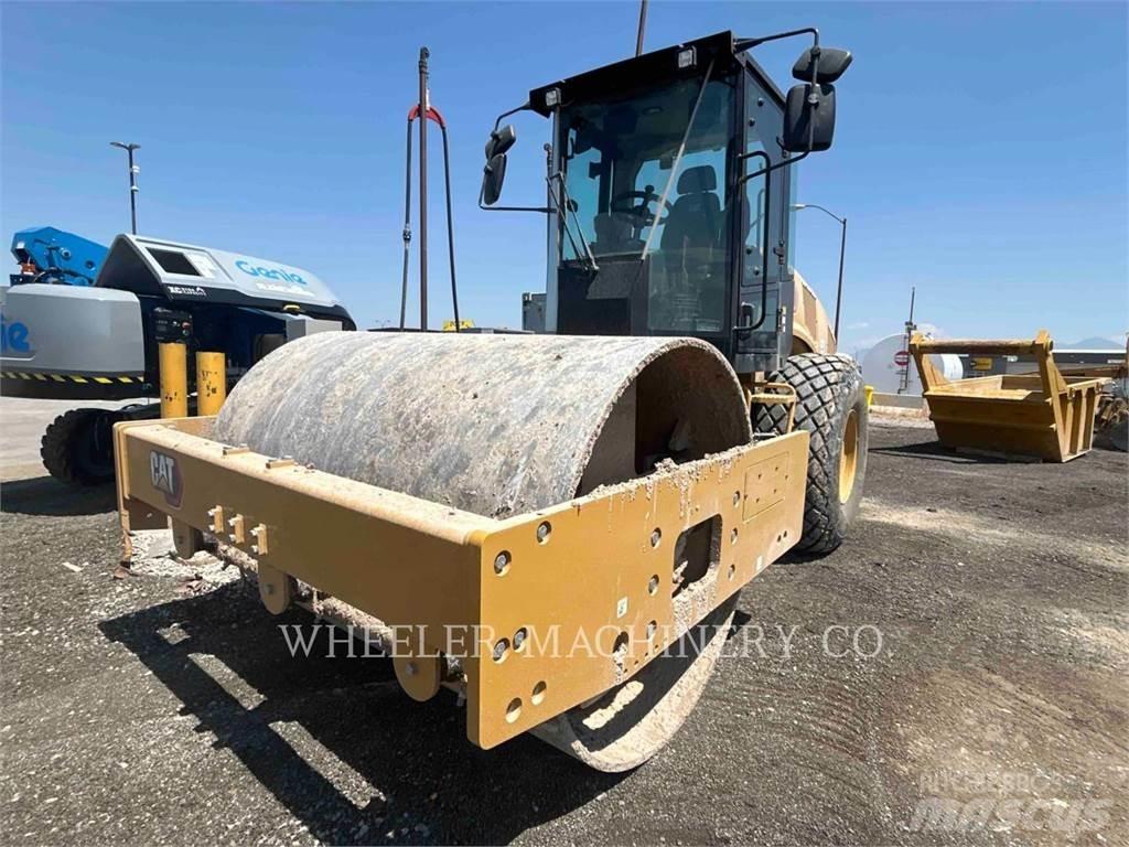 CAT CS12 Compactoare monocilindrice