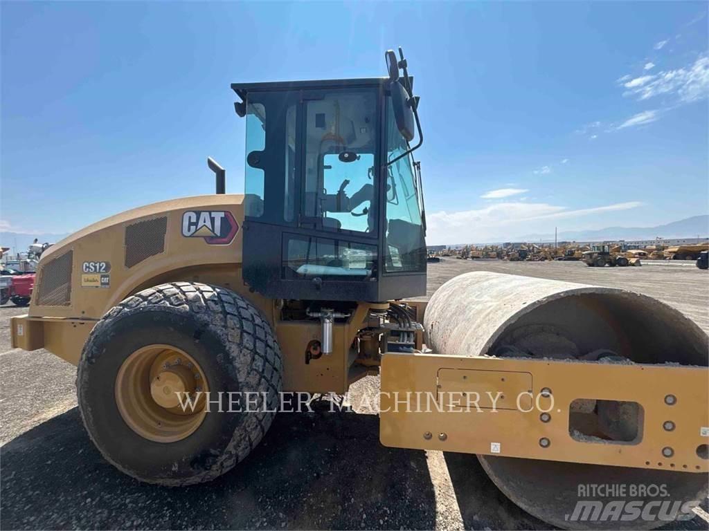 CAT CS12 Compactoare monocilindrice