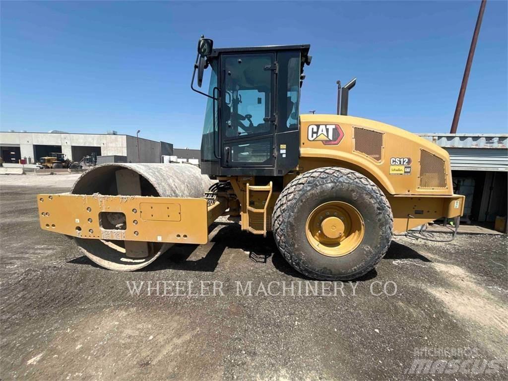 CAT CS12 Compactoare monocilindrice