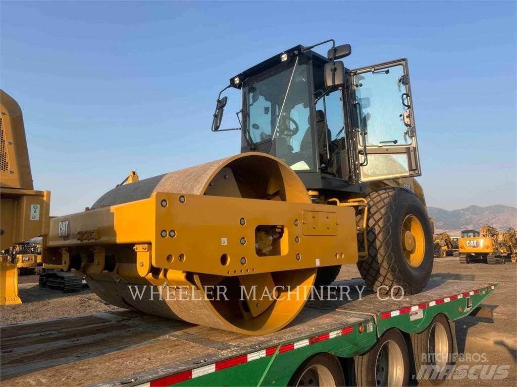 CAT CS12 Compactoare monocilindrice