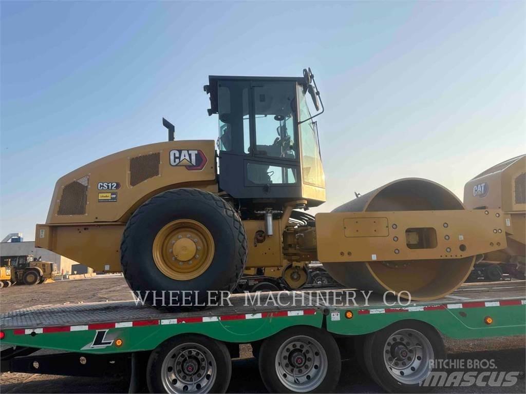 CAT CS12 Compactoare monocilindrice