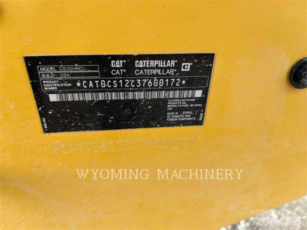CAT CS12 Pulverizatoare de bitum