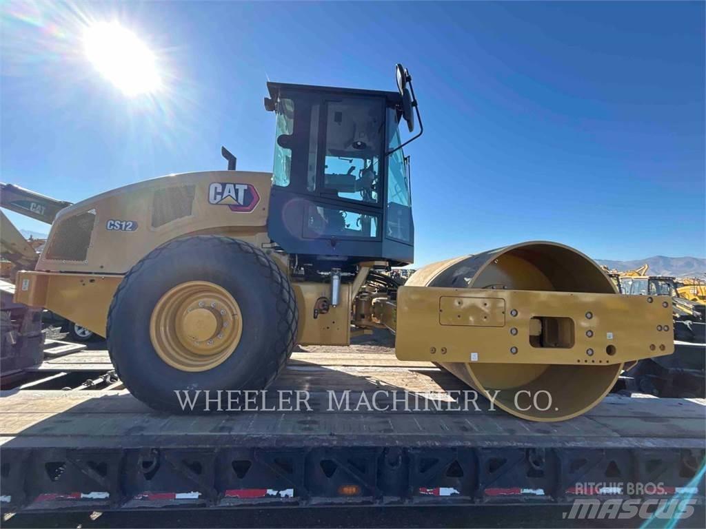 CAT CS12 Compactoare monocilindrice