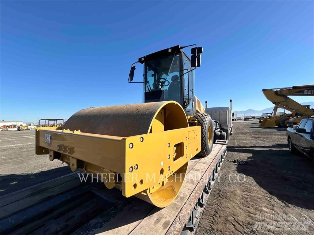 CAT CS12 Compactoare monocilindrice