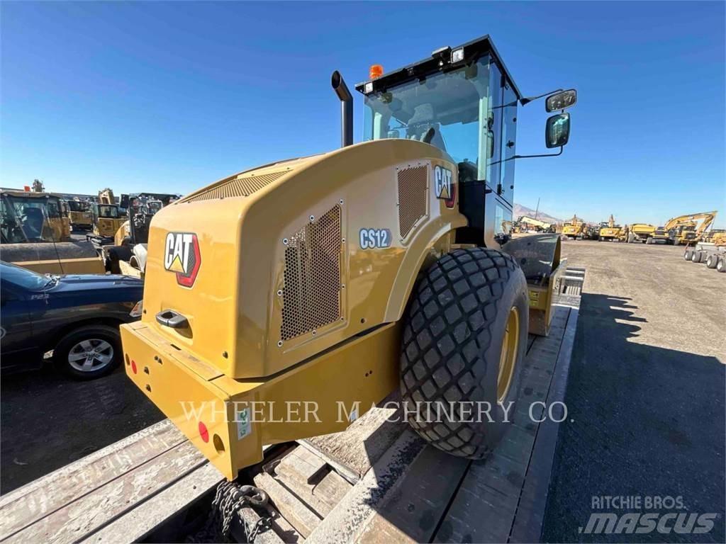 CAT CS12 Compactoare monocilindrice