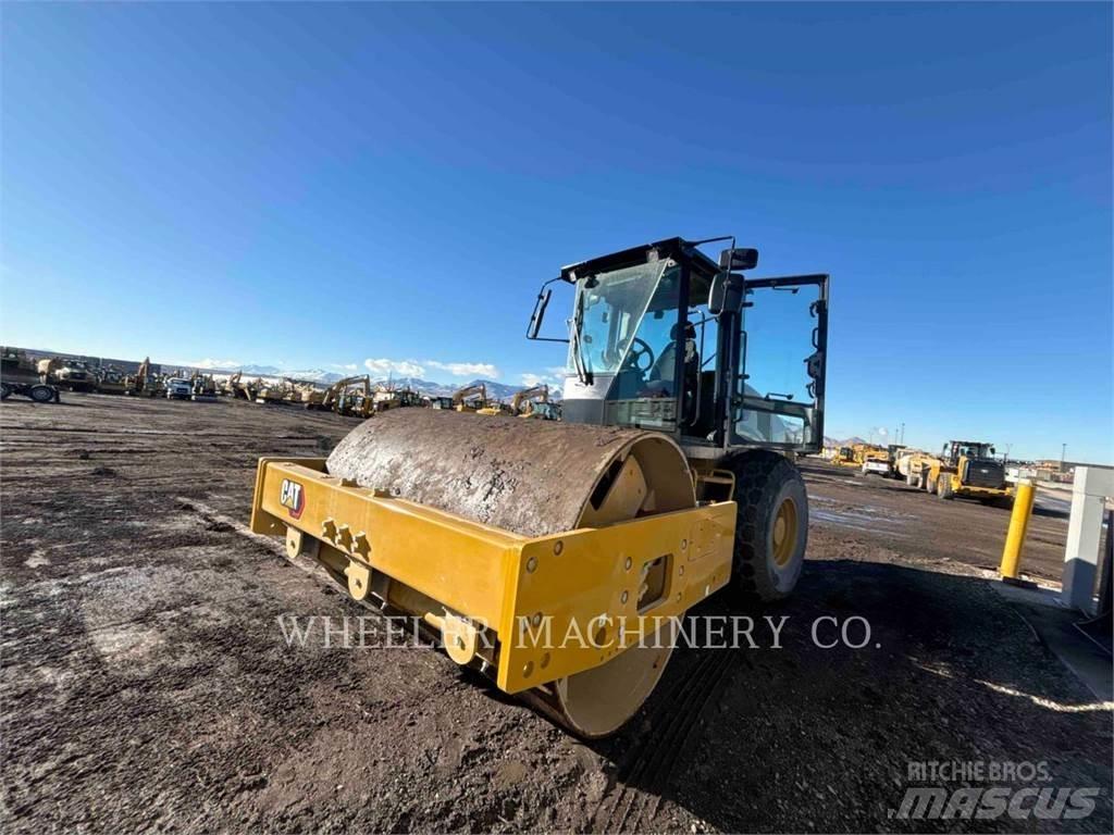 CAT CS12 Compactoare monocilindrice