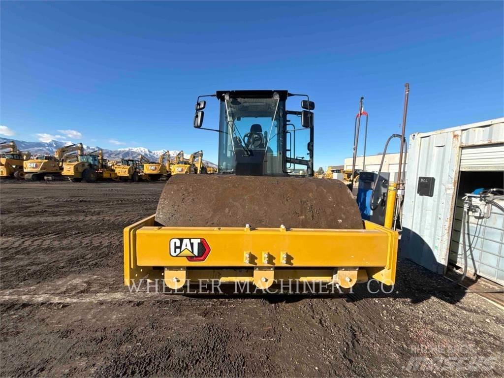 CAT CS12 Compactoare monocilindrice