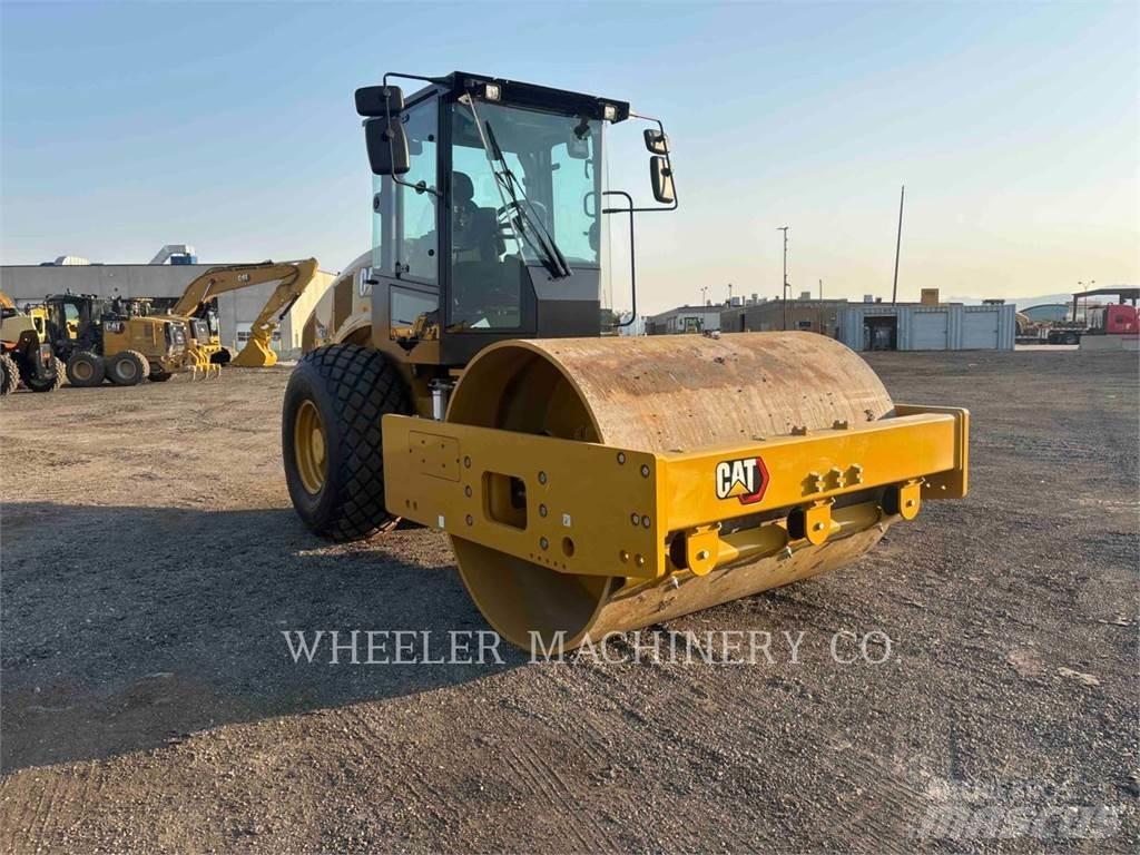 CAT CS12 Compactoare monocilindrice