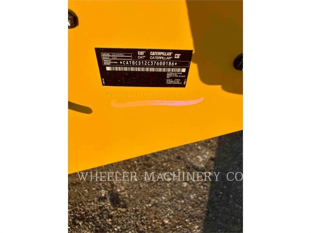 CAT CS12 Compactoare monocilindrice