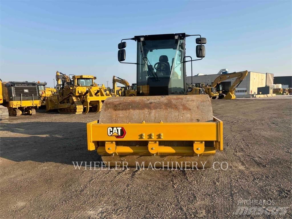 CAT CS12 Compactoare monocilindrice
