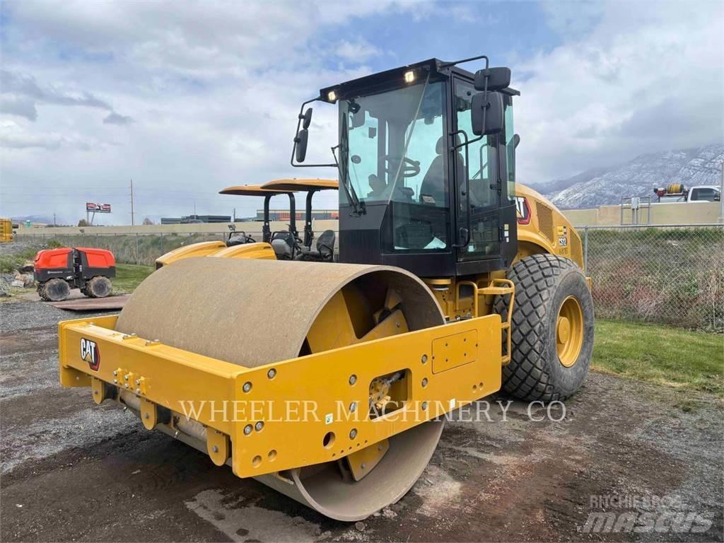 CAT CS12 Compactoare monocilindrice