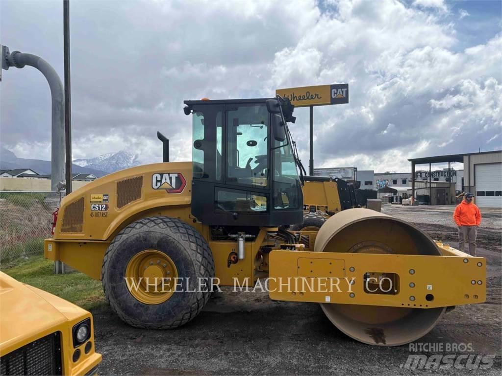 CAT CS12 Compactoare monocilindrice
