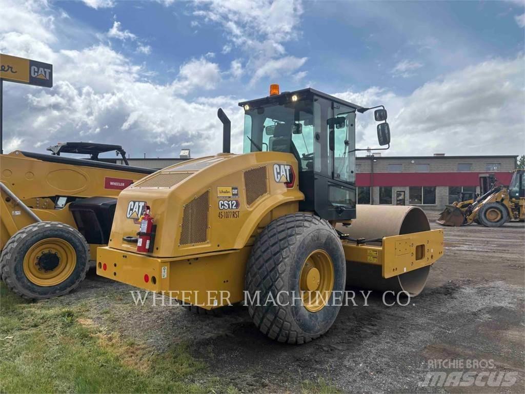 CAT CS12 Compactoare monocilindrice
