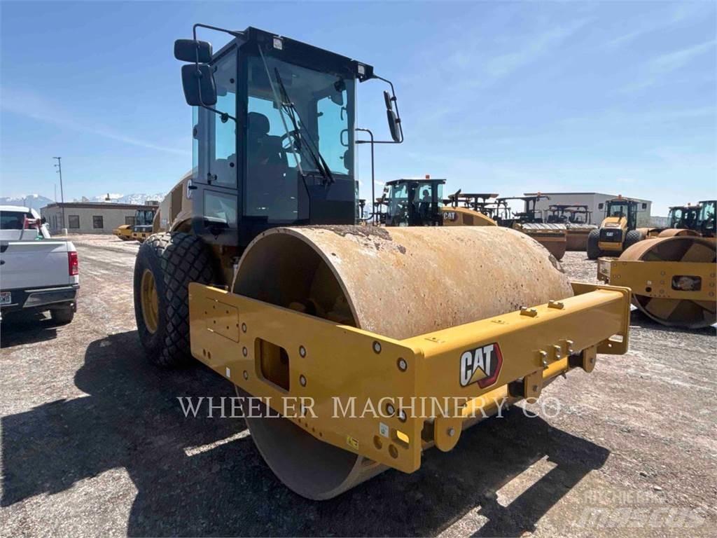 CAT CS12 Compactoare monocilindrice