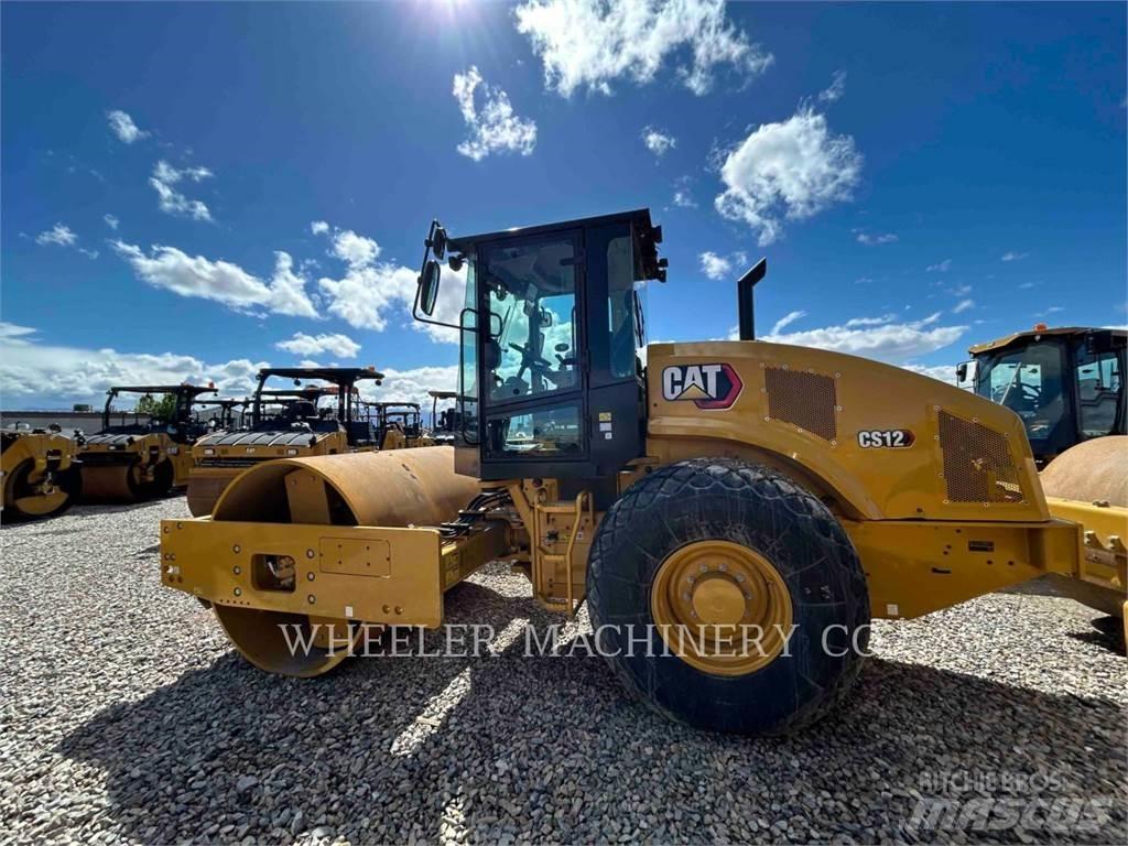 CAT CS12 Compactoare monocilindrice