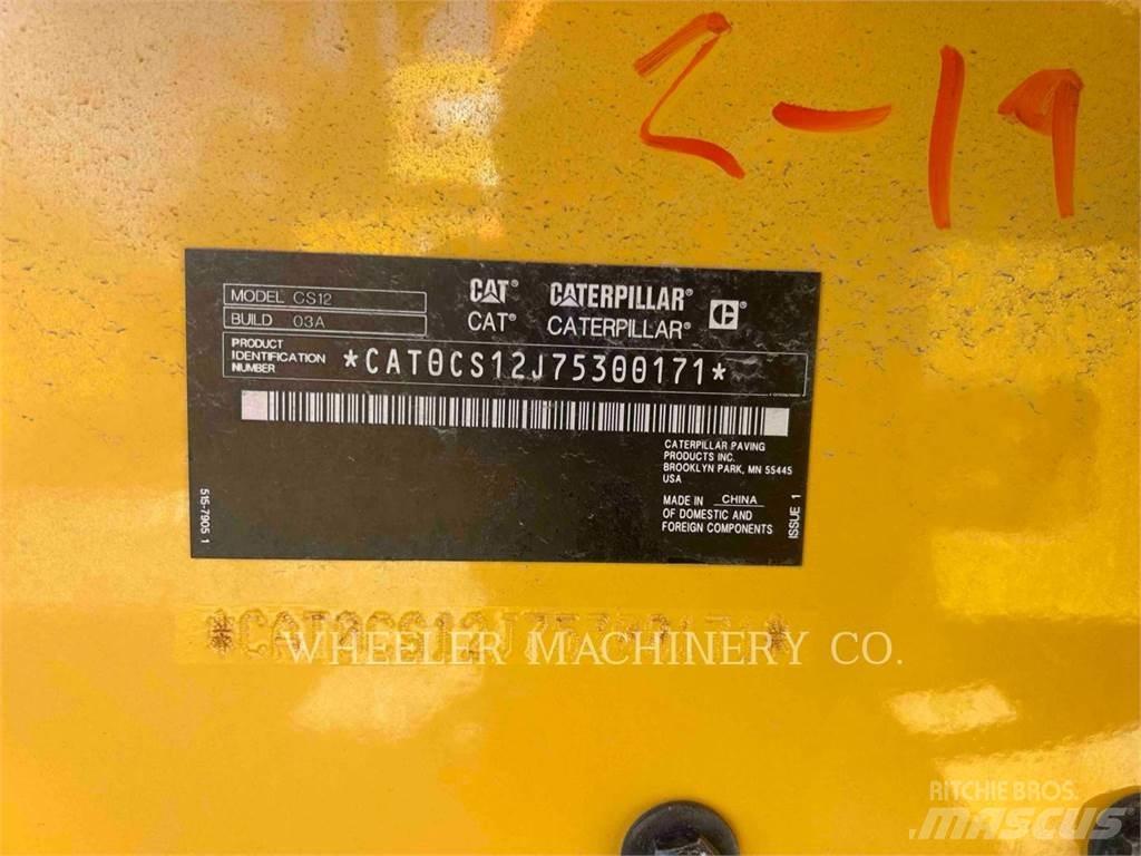 CAT CS12 Compactoare monocilindrice